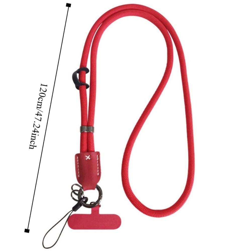 Длинный ремешок для телефона через плечо, шейный шнурок для мобильного телефона, цепочка для мобильного телефона, шнурок для мобильного телефона, для путешествий и улицы