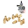 Carburetor Jet Kit 10pcs Main Jet Carburetor Cab Main Jet Kit for Mikuni VM TM TMX Carb 200‑290