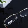 Eye Protection Square Eyeglasses Metal Hyperopia Glasses Elegant Presbyopic Eyewear  Men Women