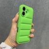 Роскошная Мягкая Пуховая Куртка Силиконовый Чехол Для iPhone 17 16 15 13 12 14 Pro Max Plus Ударопрочный Защита Камеры Ремешок на Запястье Чехол