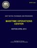 Книга Navy Tactics, Techniques, and Procedures - Maritime Operations Center (NTTP 3-32.1)
