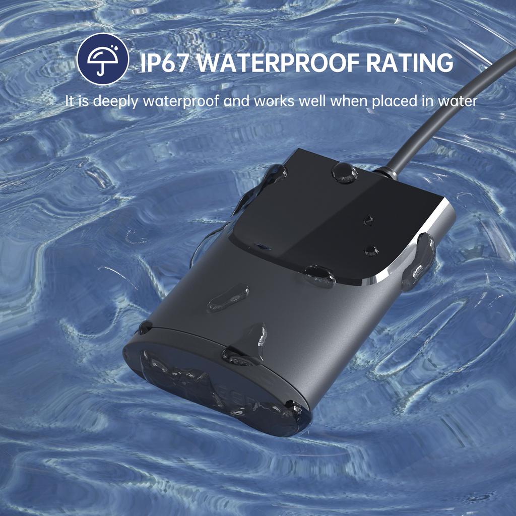 QC3.0 USB зарядное устройство для мотоцикла 30 Вт USB-C зарядное устройство IP67 водонепроницаемый GPS кронштейн для крепления на руль зарядное устройство для мотоцикла зарядное устройство для телефона