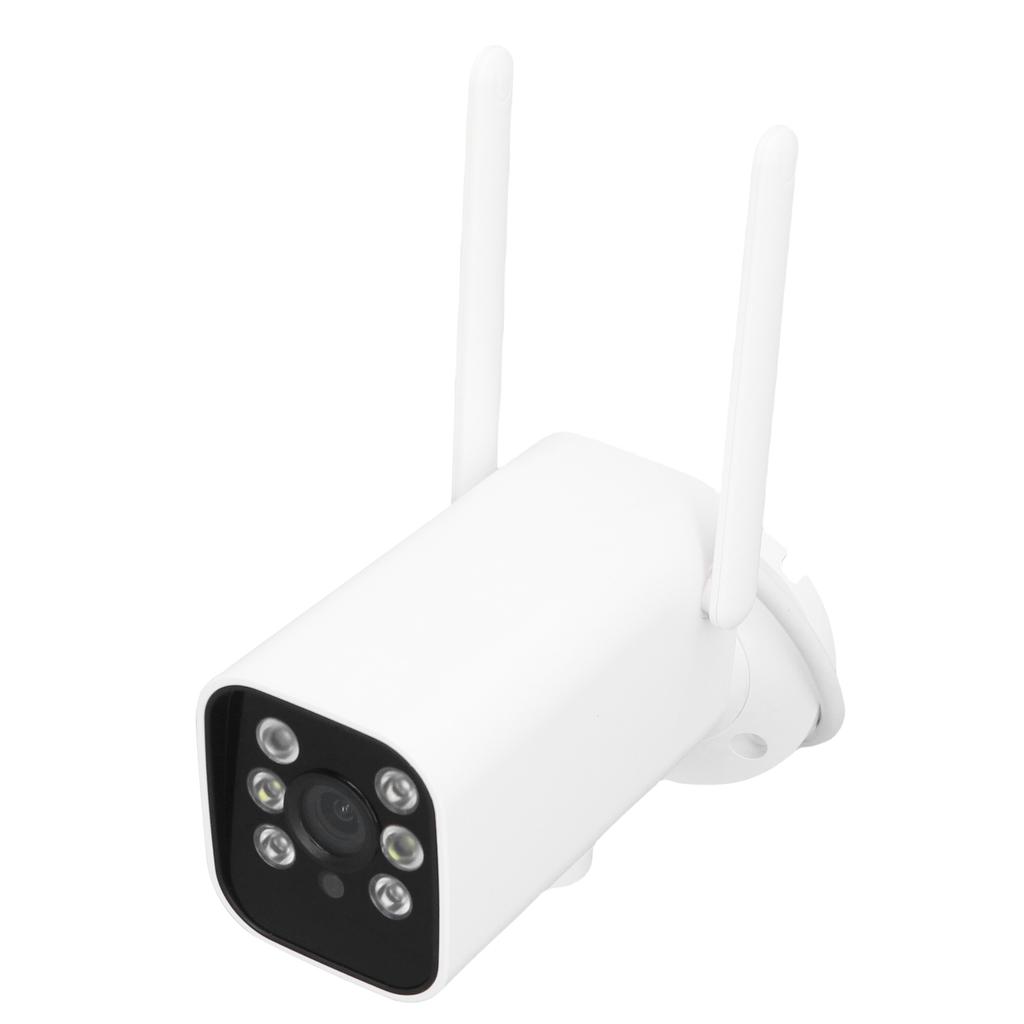 Уличная камера видеонаблюдения 1080P Беспроводная WiFi IP66 Водонепроницаемая с Панорамированием/Наклоном Отслеживанием Человека Двойное Хранилище Настенное Крепление