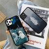 Мультяшный жуткий привидение Чехол для телефона Силикон PC+TPU Для Для IPhone 11 12 13 14 15 16 Plus Pro Max Чехол