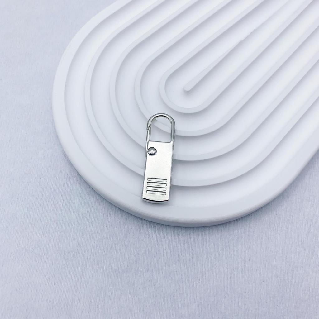 Tool-Free Alloy Zipper Pull Replacement for Handbags, Backpacks, Jackets, Clothes, and Shoes