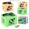 Children's Toy Piggy Bank Cartoon Electric Money Stealing Piggy Bank Funny Coin Bank Birthday Gift for Kid