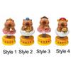 Creative Capybara Car Interior Figurines Kawaii Miniature Figurine Ornament  Car Interior Decor