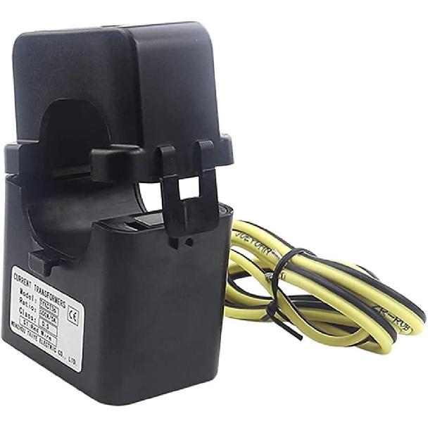 Coil Sensor-Sensor-Current, Split Core Current Transformer Current Sensor 100A 200A 250A 300A 400A 500A 600A Mini Current Transformer,