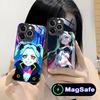 Панк-девушка Ребекка Чехол для мобильного телефона для iPhone 17 16 15 14 13 12 11 Air Pro Max Plus Mini MagSafe Стеклянный Цветной Чехол Роскошный