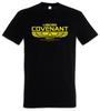 Мужская футболка USCSS Covenant Nostromo Alien Yutani Logo Corp Ripley Prometheus