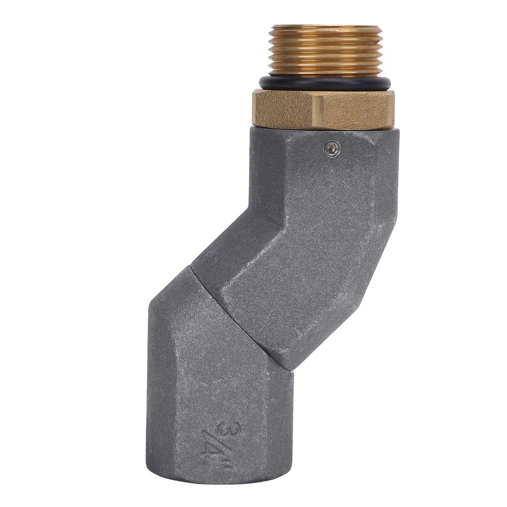 Вращающийся на 360 градусов металлический многофункциональный поворотный соединитель топливного шланга для топливного пистолета Мульти