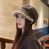 A Plush Fisherman Hat for Women A Versatile and Artistic Autumn and Winter Basin Hat  A Warm  Ear Protecting and Face-enhancing Small Octagonal Hat