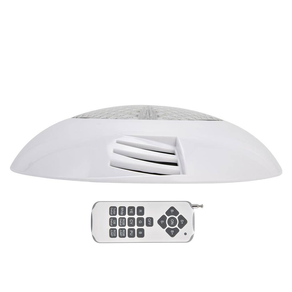 Светодиодный светильник для бассейна Simming, водонепроницаемый подводный настенный светильник RGB с дистанционным управлением, погружной