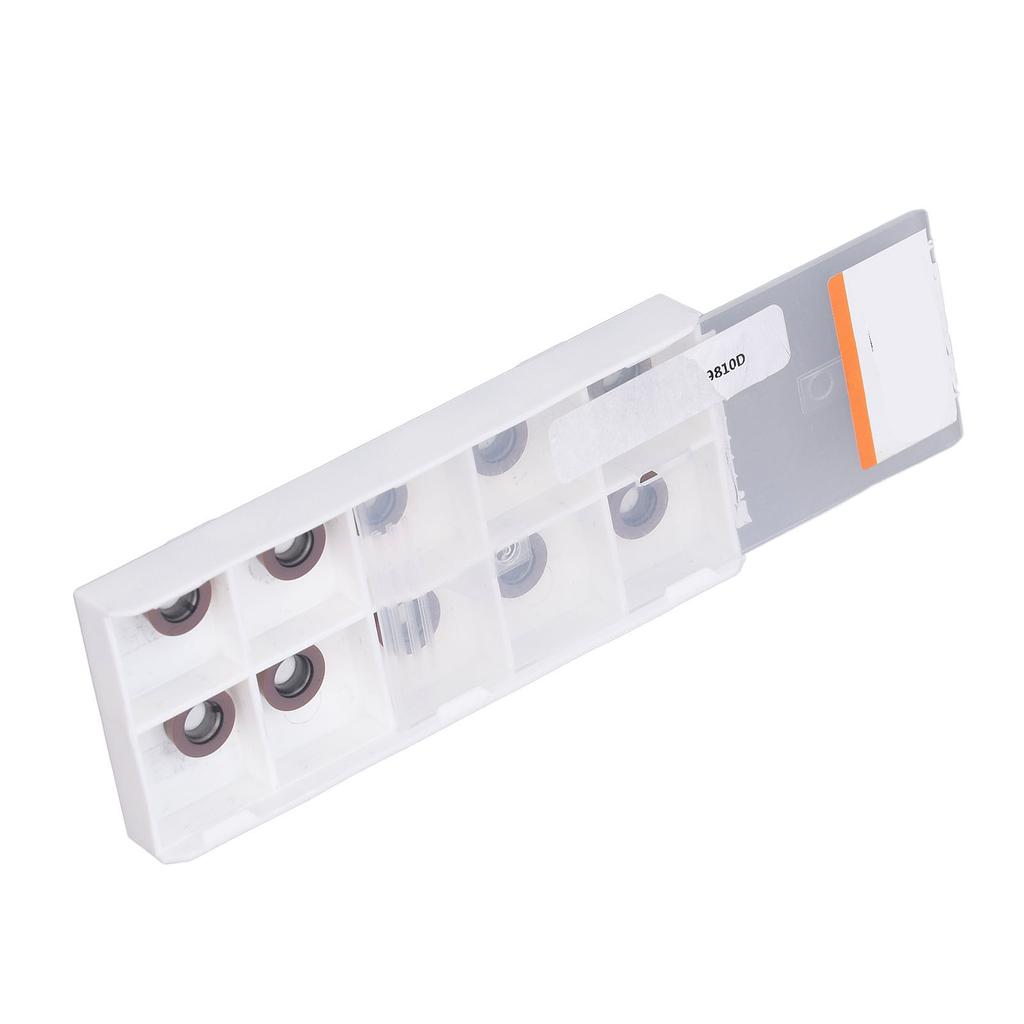 10Pcs Turning Insert Carbide Blade Cutter CNC Lathe Milling Tool Set Kit for Machine