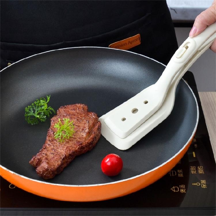 Гибкие кухонные лопатки, щипцы, уникальная кухонная утварь для приготовления пищи, гриля
