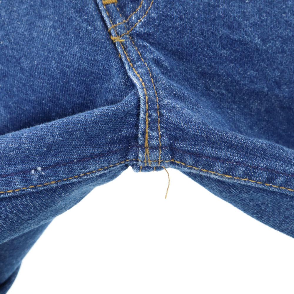 Levi's 90-е 505-0217 Сделано в США Старые джинсовые брюки W29 синие джинсы Мужские Б/У