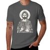 Christ Pantocrator Tshirt Work Duty Casual Tshirt