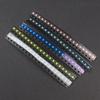 100 Pcs 0805 SMD LEDs Diodes Kit Red, Green, Blue, Yellow, White 0805 LED Lighting DIY Electronic Components Kit