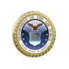 Монета «Вызов Космическим силам США» и «Молитва о доблести героев» для монет «Сувениры» для монет «Позолоченные украшения»