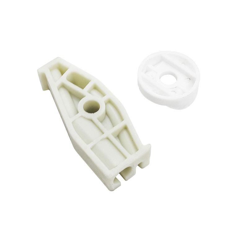 Window Regulator Clip Rear Left/Right Quarter for VW New Beetle Cabriolet, Megane 1 CC, Peugeot 206 CC