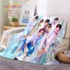 Kpop Bangtan Boys BTS Плед Покрывало для дивана Постельное белье для путешествий Распродажа Плед-накидка Фланелевый плед Покрывало Плед для пикника