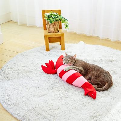Игрушка для кошек Petio, Отталкивающая, Креветка, Большой размер, для маленьких кошек