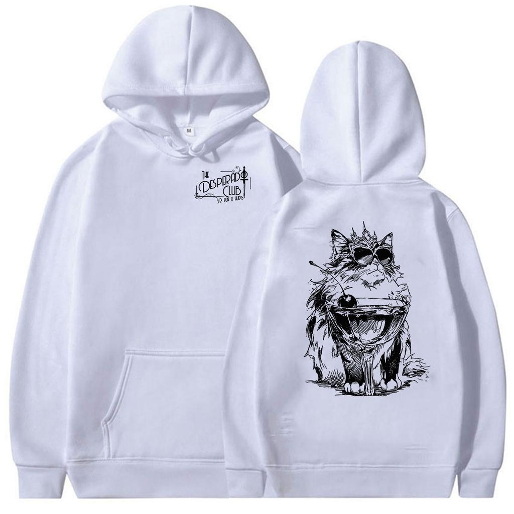 Game Dungeon Crawler Carl Princess Donut Hoodie Unisex Fashion Clothing Pullover Sweatshirt Vintage Long Sleeve Fleece Hooded