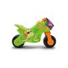 Moto porteur enfant - INJUSA - 18 mois à 3 ans - Dino - Roues larges - Transport facile - 66x22x44.5 cm - 2.5 kg - Vert