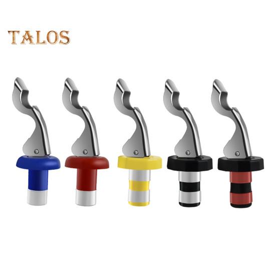 Пробка для бутылки вина, герметичная пробка для вина, дизайн нажимного типа, силиконовый упаковщик бутылок вина для домашней кухни