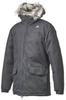 Мужская куртка adidas Medium Padded Fur Midnight, серая, KAU50-AA1366 (Ж/М)