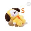 [USED] BT21 CHIMMY Tatton Baby Plush Toy, Size S, Jimin