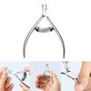 Stainless Steel Toenail Cuticle Nipper Dead Skin Scissor Nail Cuticle Scissors Plier Manicure Tool Nail Clipper Trimmer
