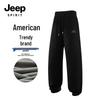 JEEP SPIRIT Men's Tapered Casual Jogger Pants
