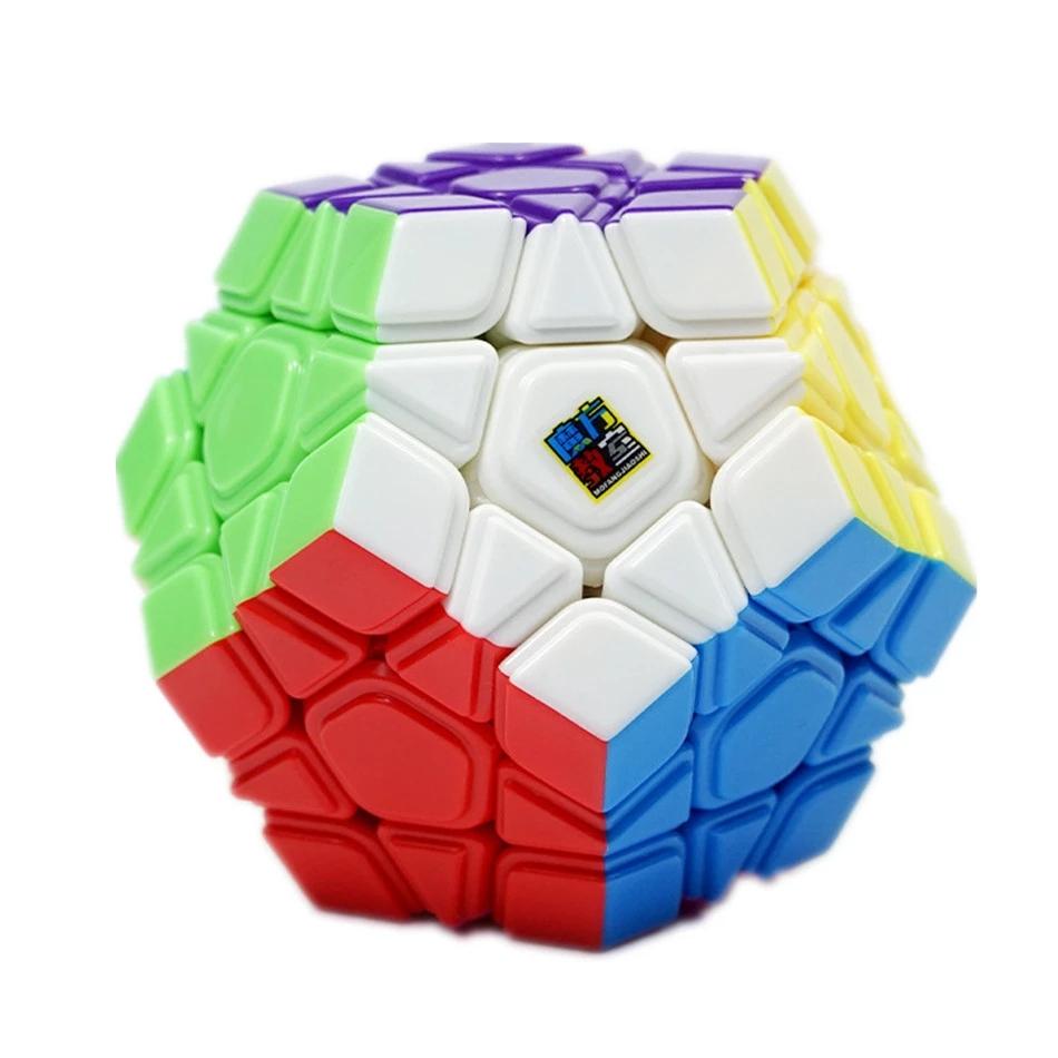 MOYU Speed ​​Magic Cube 3x3x3 4x4x4 5x5 головоломка без наклеек образование обучение Cubo Magico игрушки для детей подарок
