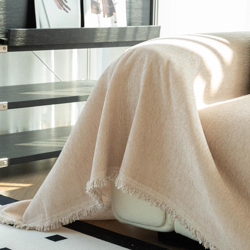 Чехол для дивана из синели, универсальное диванное полотенце, пыленепроницаемый чехол для диванной подушки, защитный чехол от царапин для кошек, диванное одеяло, ковер