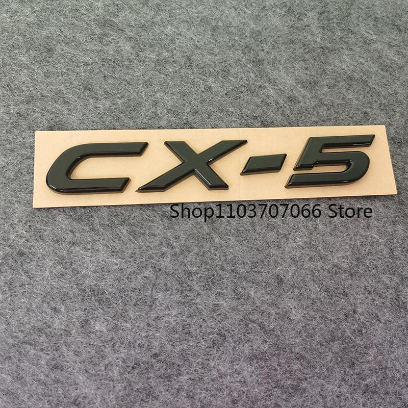 ABS Car Front Sticker Rear Trunk Badge For MAZDA CX-52017 2018 2019 2020 2021 Hood Front Grill Rear Trunk Emblem Sticker k2
