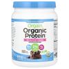 Organic Protein Powder + 50 Superfoods, Creamy Chocolate Fudge, 1.12 Lb (510 G)