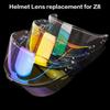 Helmet Visor Replacement for Z8 Helmet Motorcycle Wind Shield Helmet Lens