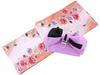 Leave the Pattern Up To Choose Your Favorite High Different Easy To Make Set Pink [SAKIKU-EN] You, Color, Quality, Weave, Ready-made Yukata, Obi,