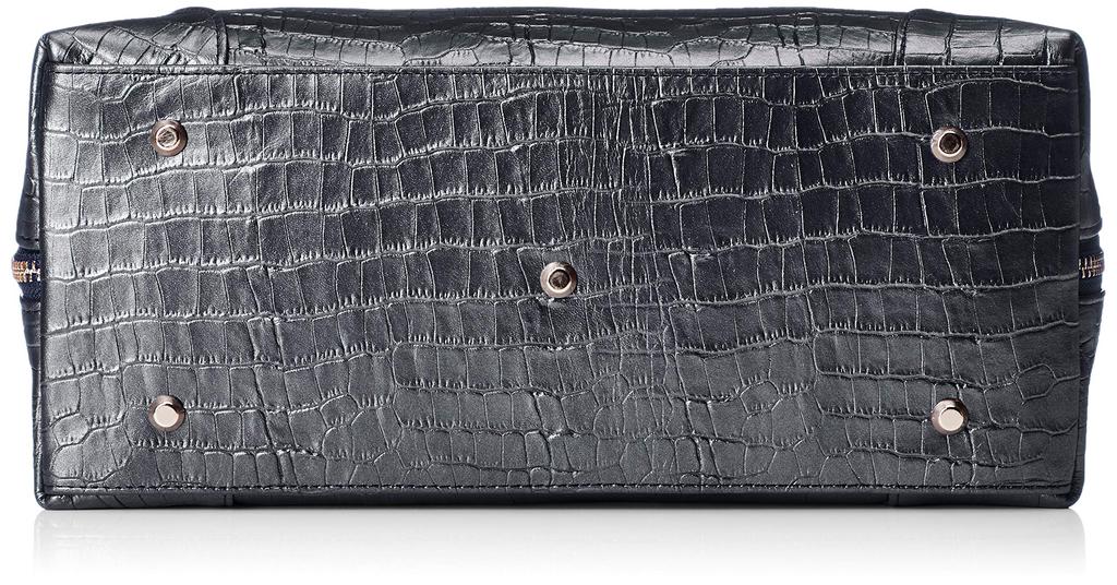 Сумка Bugatti из коровьей кожи с тиснением под крокодила Сумка из коровьей кожи с тиснением под крокодила Сделано в Японии Натуральная кожа Элегантная Вечерняя Формальная Винная Шоколадная Темно-синяя Цвет оружейной стали Черная