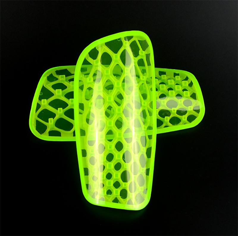 KWO Custom Logo Breathable Light Soft Safety Protector Protection Sublimation Leg Pads Soccer Machine Football Shin Guards