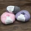 Пряжа Diamond Mohair Fine: Идеально подходит для шарфов, свитеров и вязаных изделий ручной работы.