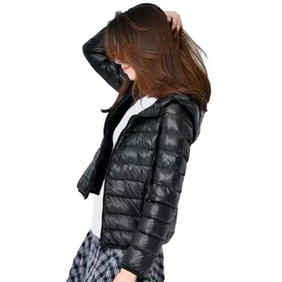 Зимнее пуховое пальто с тонким капюшоном, средней длины, на молнии, ветрозащитное, большого размера, с длинными рукавами, карманами, теплая повседневная верхняя одежда, хлопковая куртка