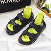Summer Men's Outdoor Leisure Beach Sandals 2024 New Lightweight Soft Sole Breathable Non Slip Male's Shoes Trend Sandals for Men