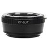 NEWYI CYSLT Lens Adapter Ring for Contax CY Lens To for Leica SLSt Mount Camera