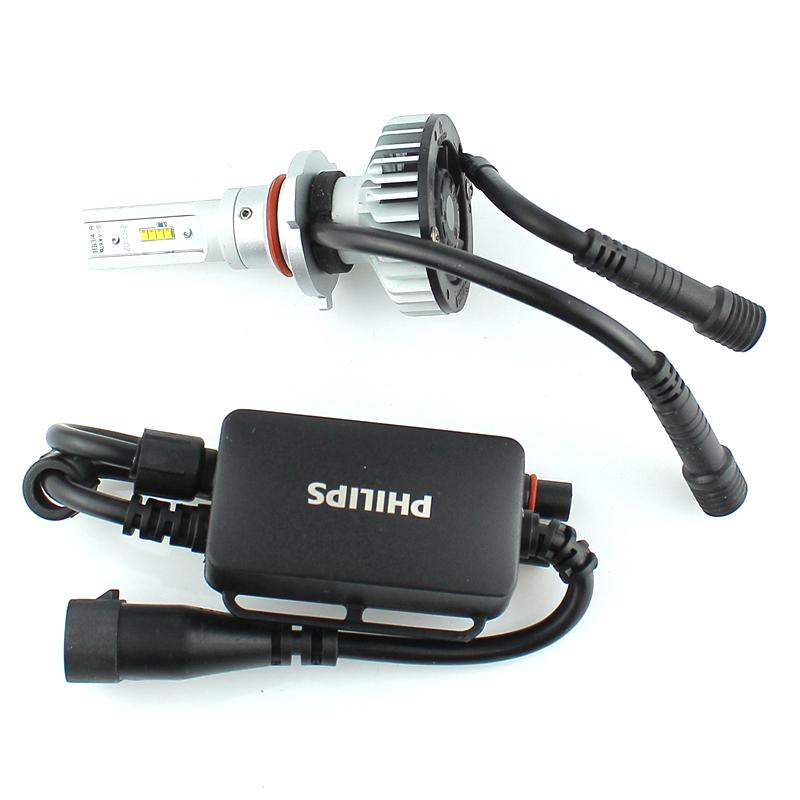 Philips X-treme Ultinon LED 9005 9006 HB3 HB4 12 В 6000 К Автомобильные светодиодные фары головного света Авто Противотуманные фары +200% ярче