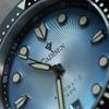 Cadisen 8245 Мужские светящиеся водонепроницаемые механические часы для бизнеса Механические часы