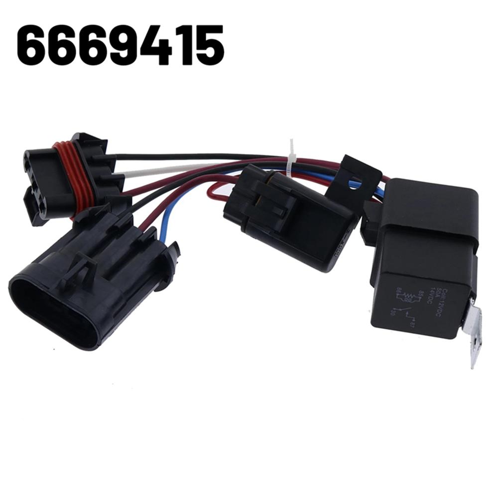 1 шт. Новый электромагнит таймера топлива 6669415 для Bobcat 463 553 643 645 743 751 E08 E10