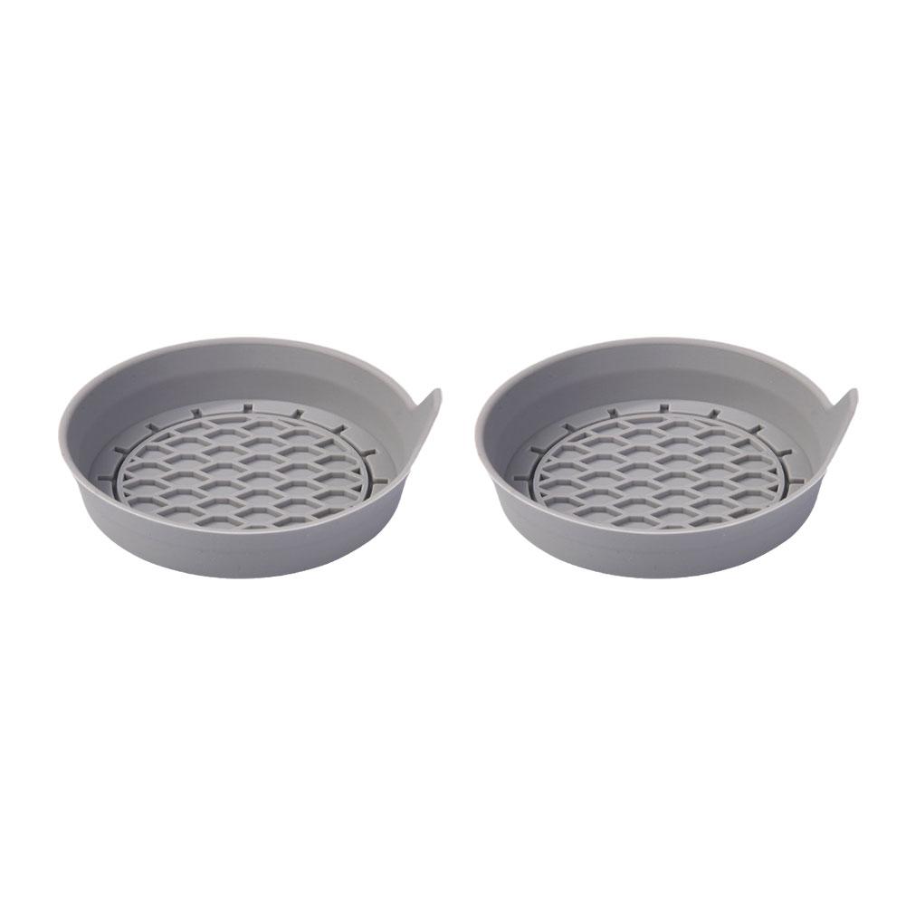 2 шт. Автомобильный держатель для стакана, водонепроницаемый, нескользящий, подставка для напитков, изоляция автомобиля, аксессуары для интерьера T1E4