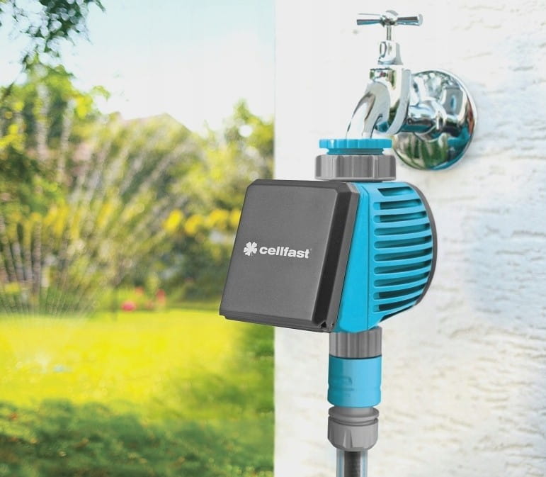 Cellfast Cellpro Digital Irrigation Controller Gw3/4"-1"" Card